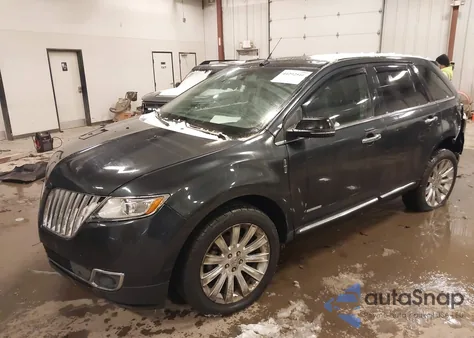 2013 Lincoln Mkx from USA, damaged, VIN 2LMDJ8JK1DBL31980